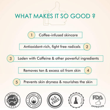mCaffeine Tan Removal Kit with Face Scrub & Face Mask | Sunday Routine For Face Clean - Up | For Men & Women | Combo for All Skin Types | Pack of 2